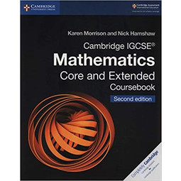 Cambridge IGCSE Mathematics Core and Extended Coursebook (2E)